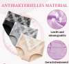 ✨Letzter Tag Kaufe 1 und erhalte 3 Packungen (JE NUR 6,33 €)🔥Damen-Slip mit hoher Taille und Bauchkontrolle aus reiner Baumwolle in Übergröße