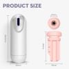 SHEMESIX Men's Masturbation Cup - Fully Automatic Sucking Deep Throat Pronunciation Masturbation Device