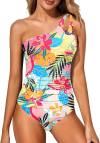 🔥⛱️ One-Shoulder-Badeanzug für Damen