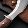 One-piece keel high hardness survival knife