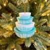 🎄Vintage Stack Bowl Christmas Ornament (BUY 3 FREE SHIPPING)