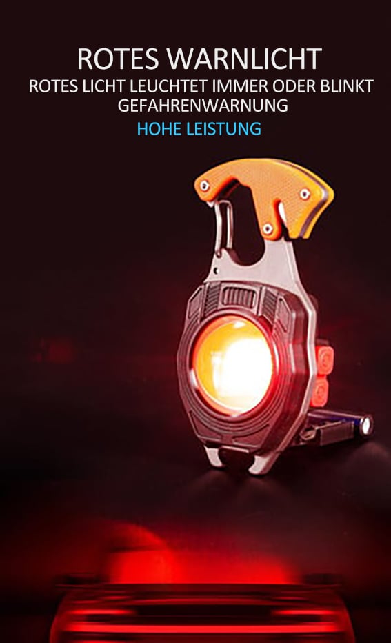 💡Der ultimative Outdoor-Begleiter – tragbare 5-in-1-Lampe
