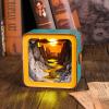 🎁3D Wooden Puzzle Night Light