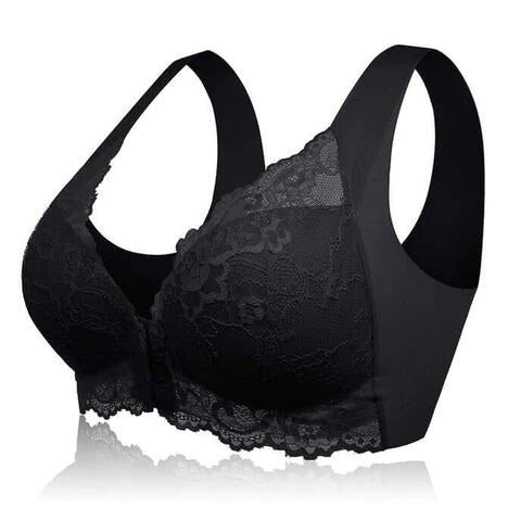 🔥Last Sale 70% OFF-FRONT CLOSURE '5D' SHAPING PUSH UP COMFY WIRELESS BRA(3 PCS)