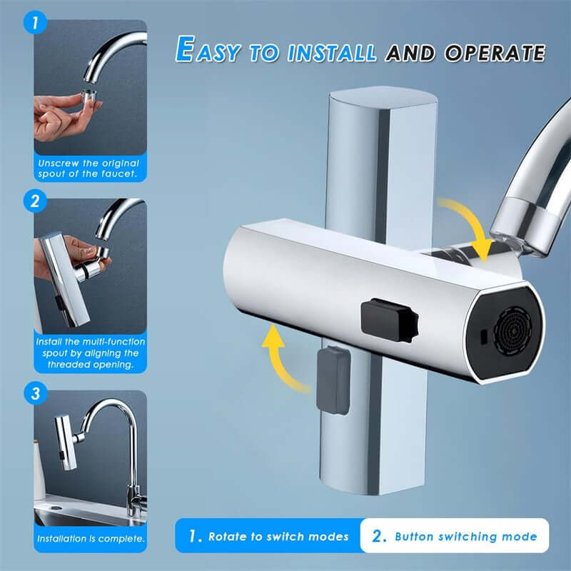 🔥Last Day Promotion 50% OFF🔥Waterfall Kitchen Faucet