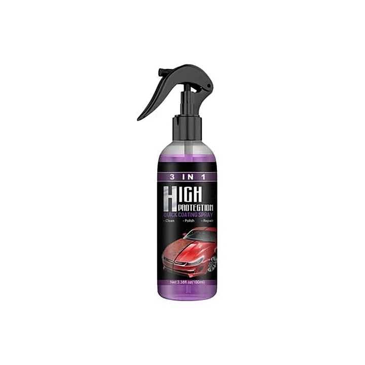 💥LAST DAY SALE 50% OFF💥3 in 1 Ceramic Car Coating Spray - Buy 5 Get 5 Free $4.79/PC