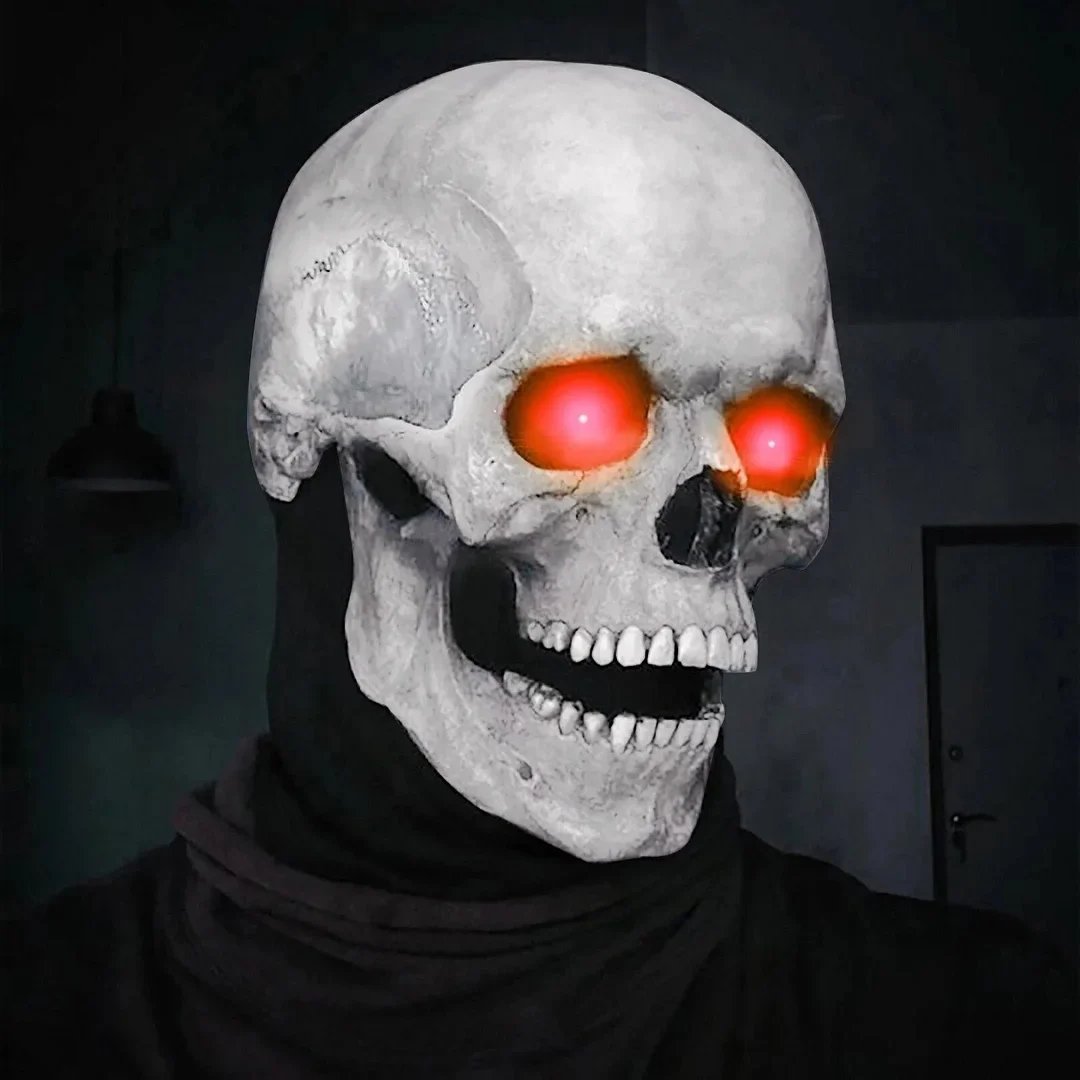 🔥Full Head Skull mask💀