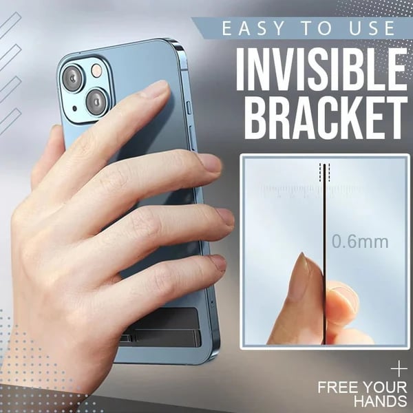 🔥Limited Time Sale 70% OFF🎉Ultra-thin invisible mini phone holder