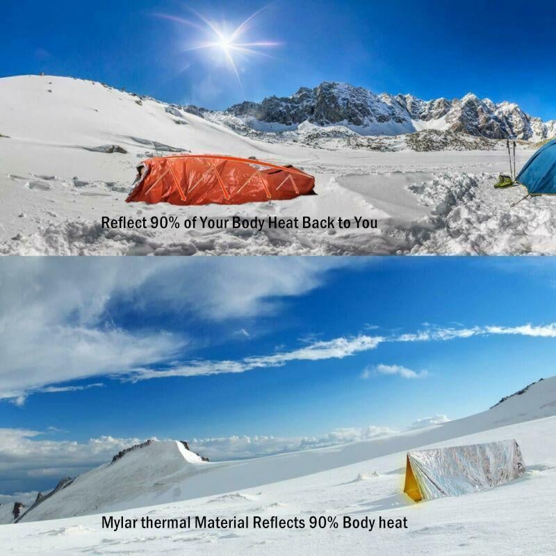 🔥Last day 49% off - Emergency Waterproof Sleeping Bag