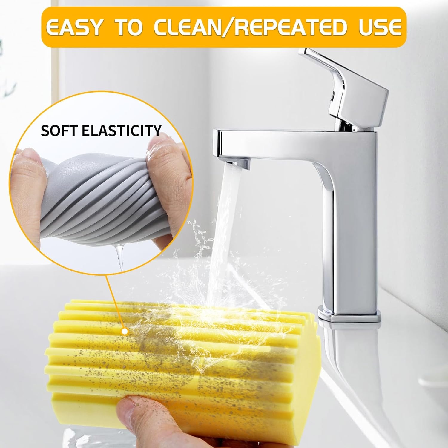 (🌲Early Christmas Sale- 49% OFF) Magical Dust Cleaning Sponge