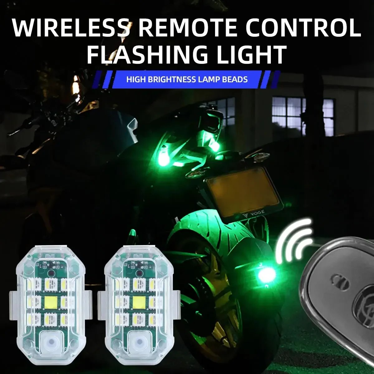 🔥Last Day Promotion 50% OFF🔥Wireless Led Lights with Remote