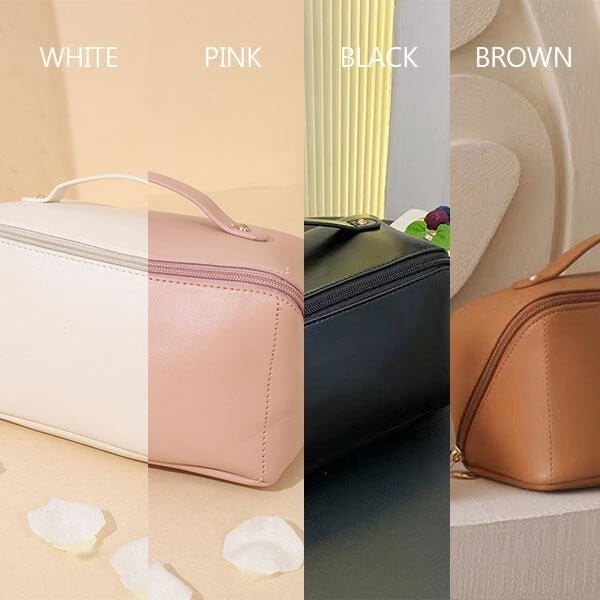 👛2023 Mother's Day Hot Sale-50% OFF💖Large capacity travel jewelry cosmetic bag (buy 2 free shipping)