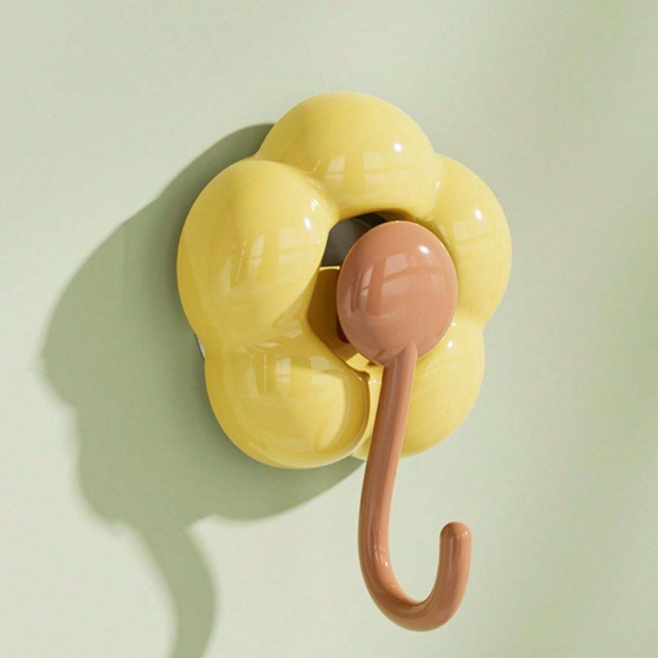 (🔥Last Day Promotion 50% OFF) Flower Suction Cup Hook