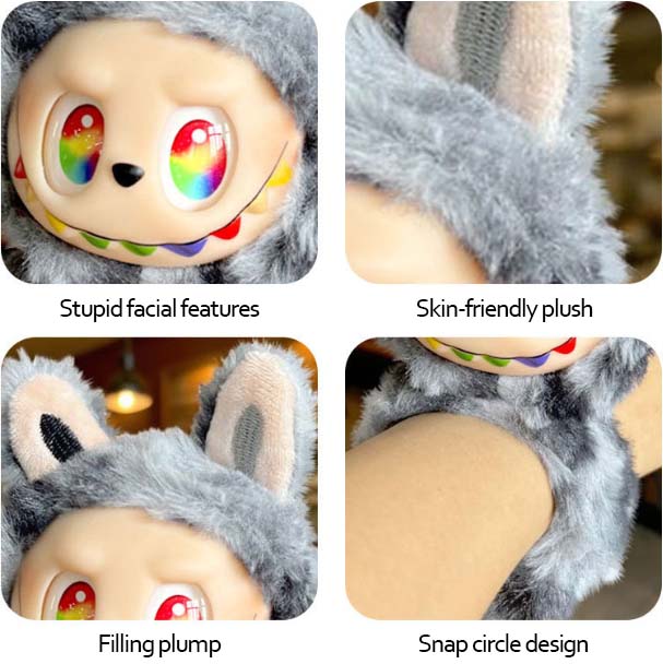🎁TikTok Last Day Sale - 70% OFF🔥Funny Doll Cartoon Wristband