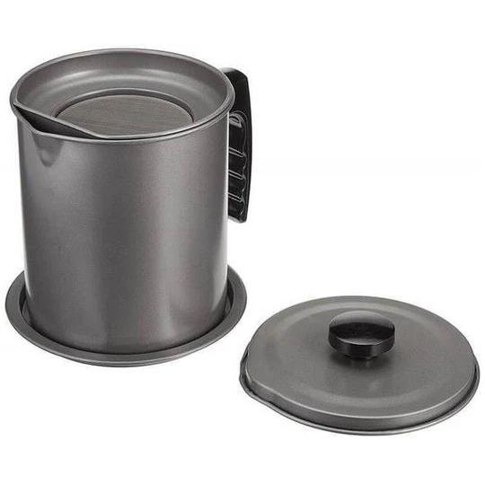 Early Spring Hot Sale 48% OFF - Stainless Steel Oil Filter Pot(BUY 2 FREE SHIPPING)