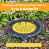 Give Thirsty Bees a Safe Sip & Shelter🐝 Floating Bee Station - Bee-Friendly Hydration Station