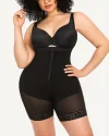 (🔥TikTok Summer SALE) -Firm Tummy Compression Bodysuit Shaper With Butt Lifter