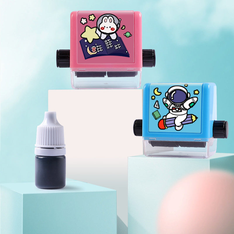 (🎄Christmas Hot Sale🔥🔥)Roller Digital Teaching Stamp