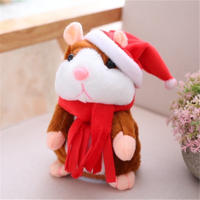 (🎄Christmas Promotion--48%OFF)Funny Speaking Hamster Buddy(🎅Buy 1 Set Save $15)