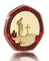 Limited Edition - Red Poppy Soldiers Commemorative Insignia