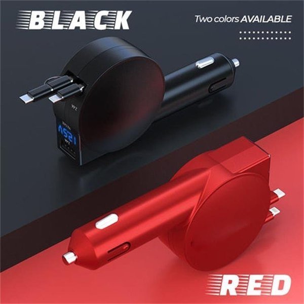 3-in-1 Retractable Fast Charging Car Adapter(BUY 2 FREE SHIPPING)