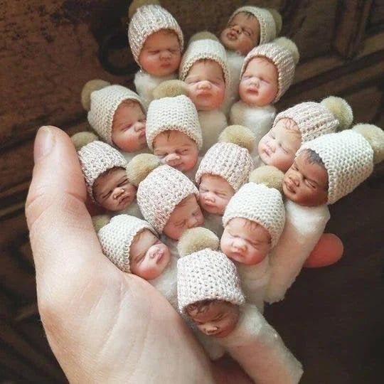 🎁TikTok Last Day Sale - 70% OFF🔥MINI REBORN BABY DOLL - EPIC REAL