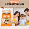 Super Ninja Fruit Fly Trap - Highly Effective Indoor Traps - Up to 3 Weeks per Bottle