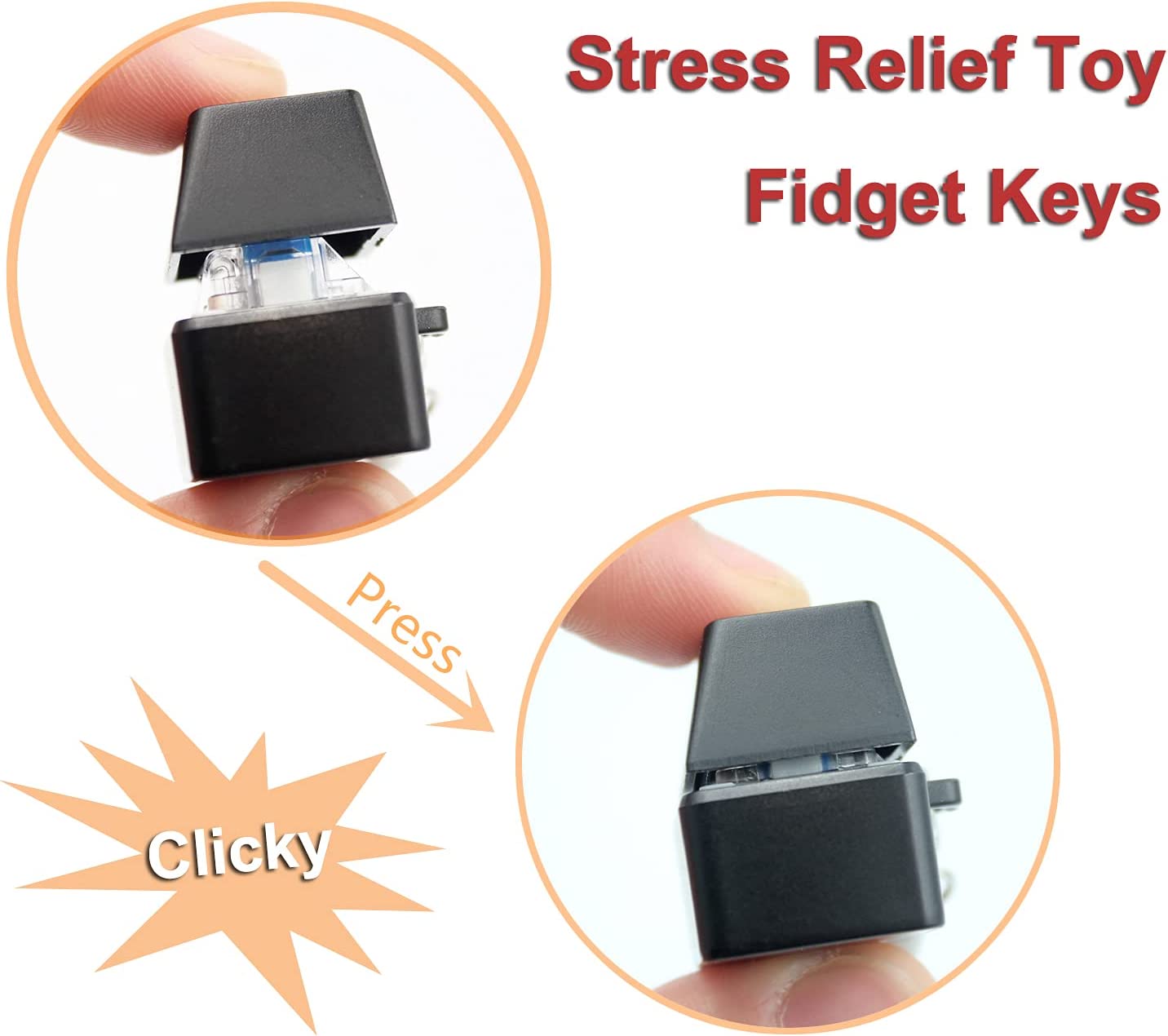 Christmas Hot Sale 48% OFF - Keyboard Fidget Toy