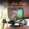 CAR SEAT BACK HIDDEN HANGER