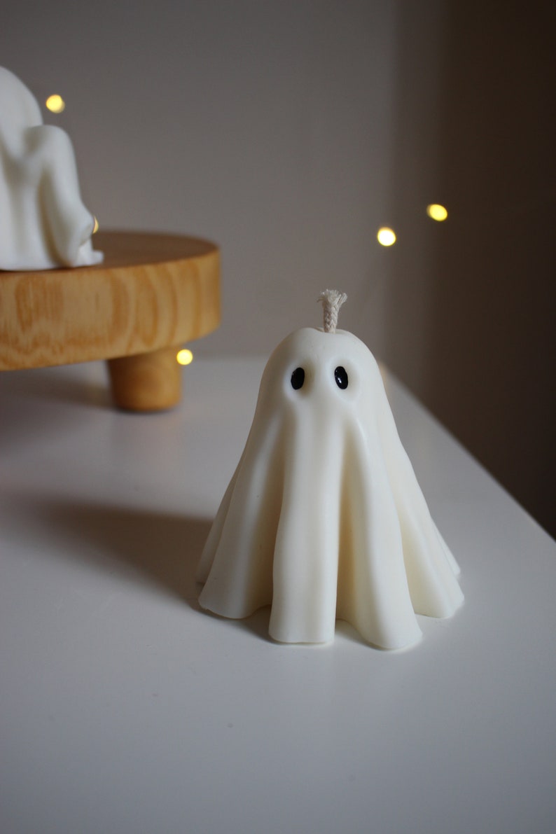 👻Halloween Decor Ghost Candles