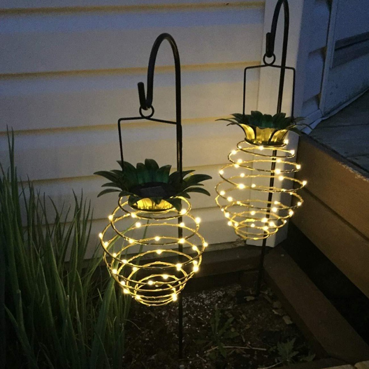 ⛄Early Spring Hot Sale 50% OFF⛄ - Solar Pineapple Lantern(Buy 2 Free Shipping)