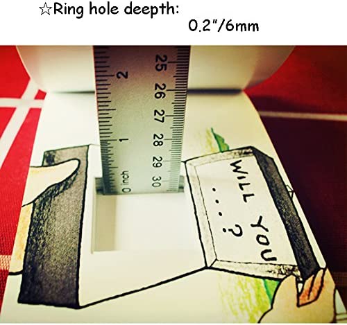 ⚡⚡Last Day Promotion 48% OFF - Flip Book for Hide Your Ring🔥BUY 2 FREE SHIPPING