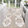 Last Day Promotion 70% OFF - 🔥Boho Washable Kitchen Rugs Sets of 3 - Non Slip Kitchen Rugs