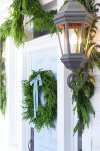 ✨Natural Christmas Greenery - Real Touch Norfolk Pine Garland