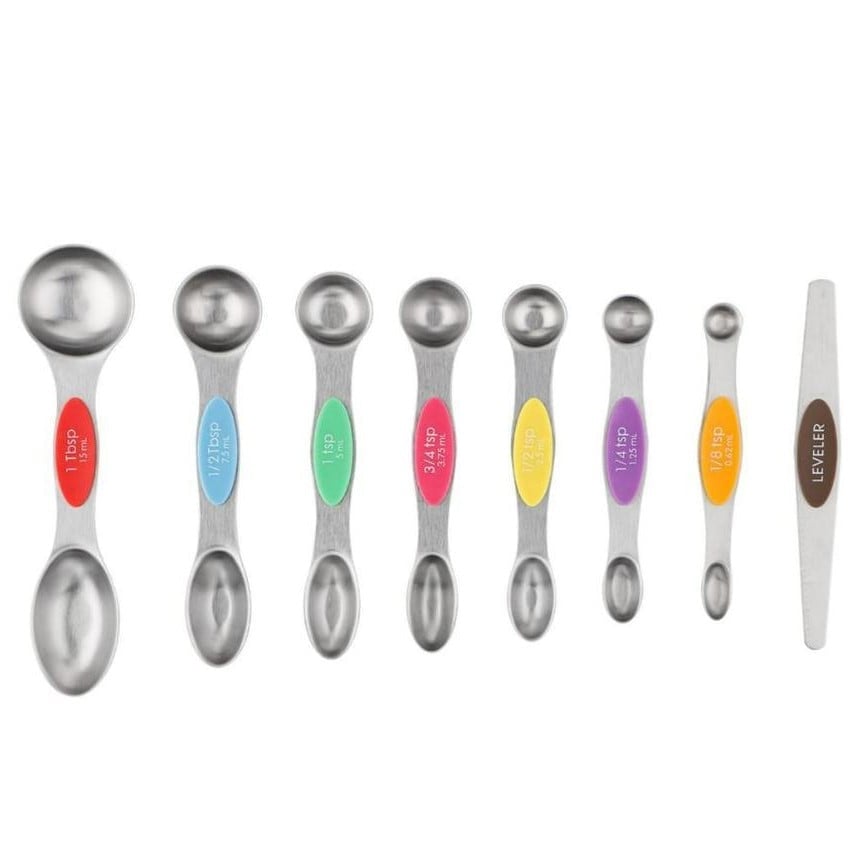 🎁TikTok Last Day Promotion -70% OFF🔥Stainless Steel Magnetic Measuring Spoons Set