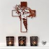 🔥Jesus Cross Metal Sign Christ Wall Art Decor 🎁Buy 2 Get 10% OFF & FREE SHIPPING