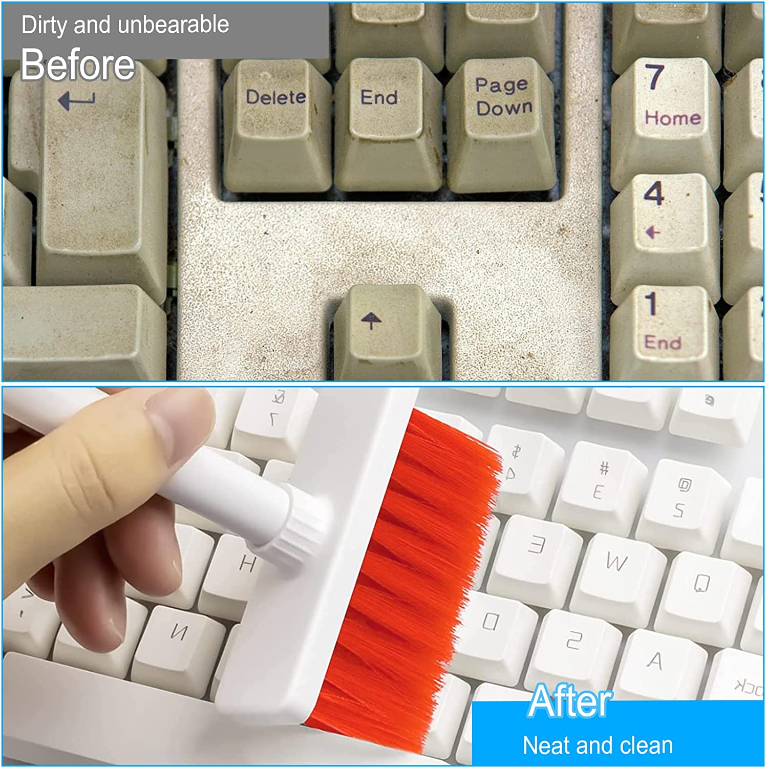 5 IN 1 Keyboard Cleaning BRUSH KIT