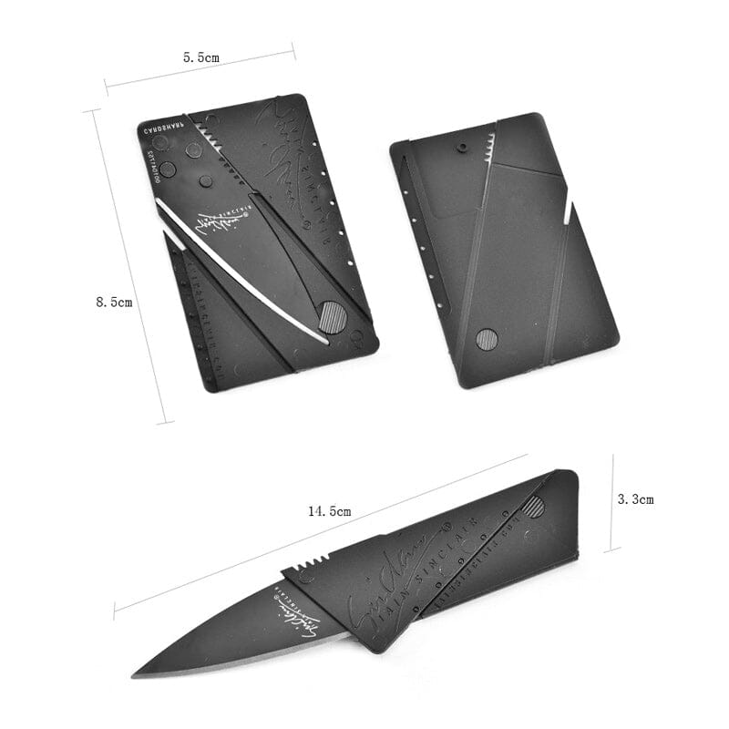 🔥(Father's Day Promotion - 69% OFF)Multipurpose Folding Card Tool