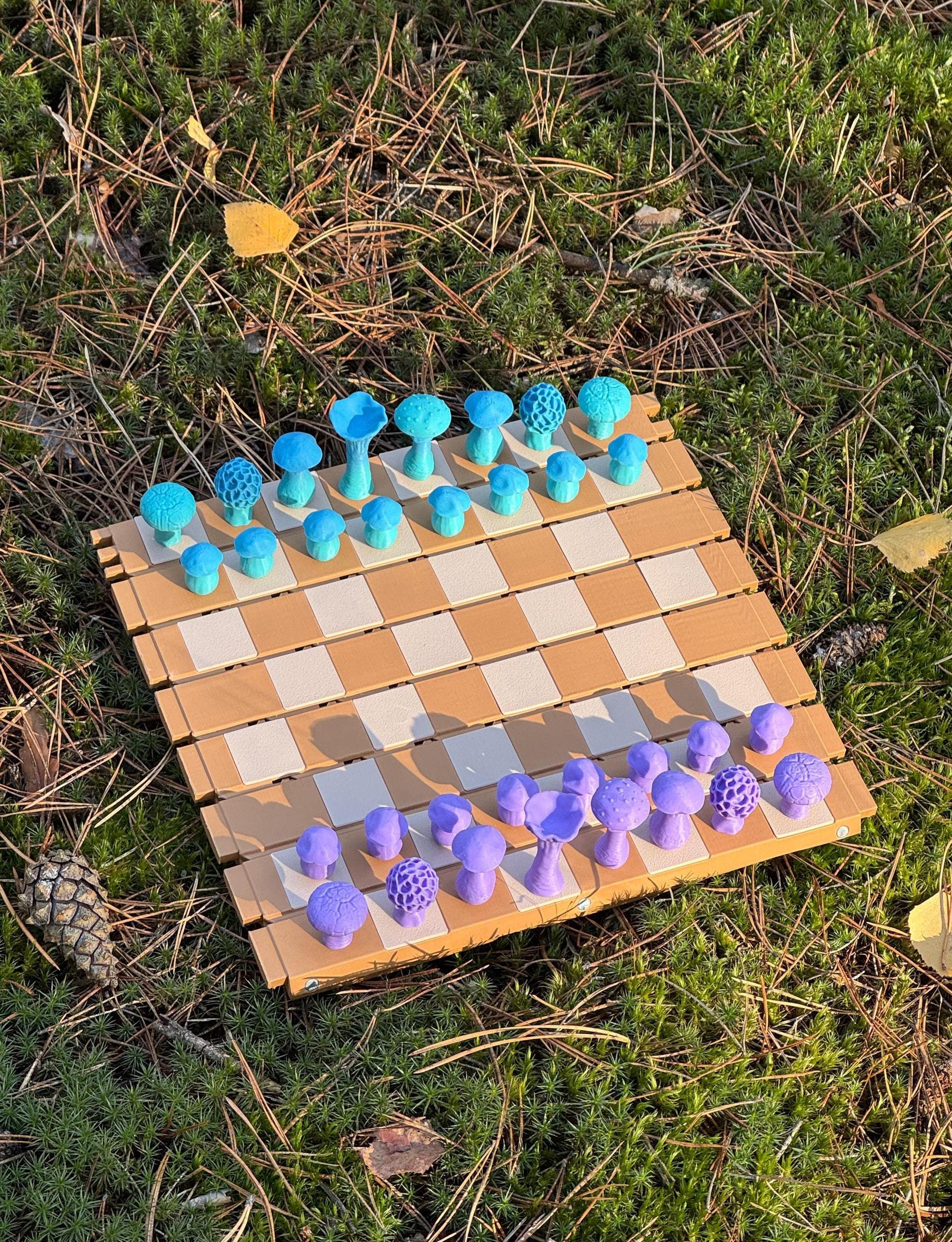 🎁TikTok Last Day Sale - 70% OFF🍄 Magnetic Forest Mushrooms Chess ♟️-Buy 2 Get Free Shipping