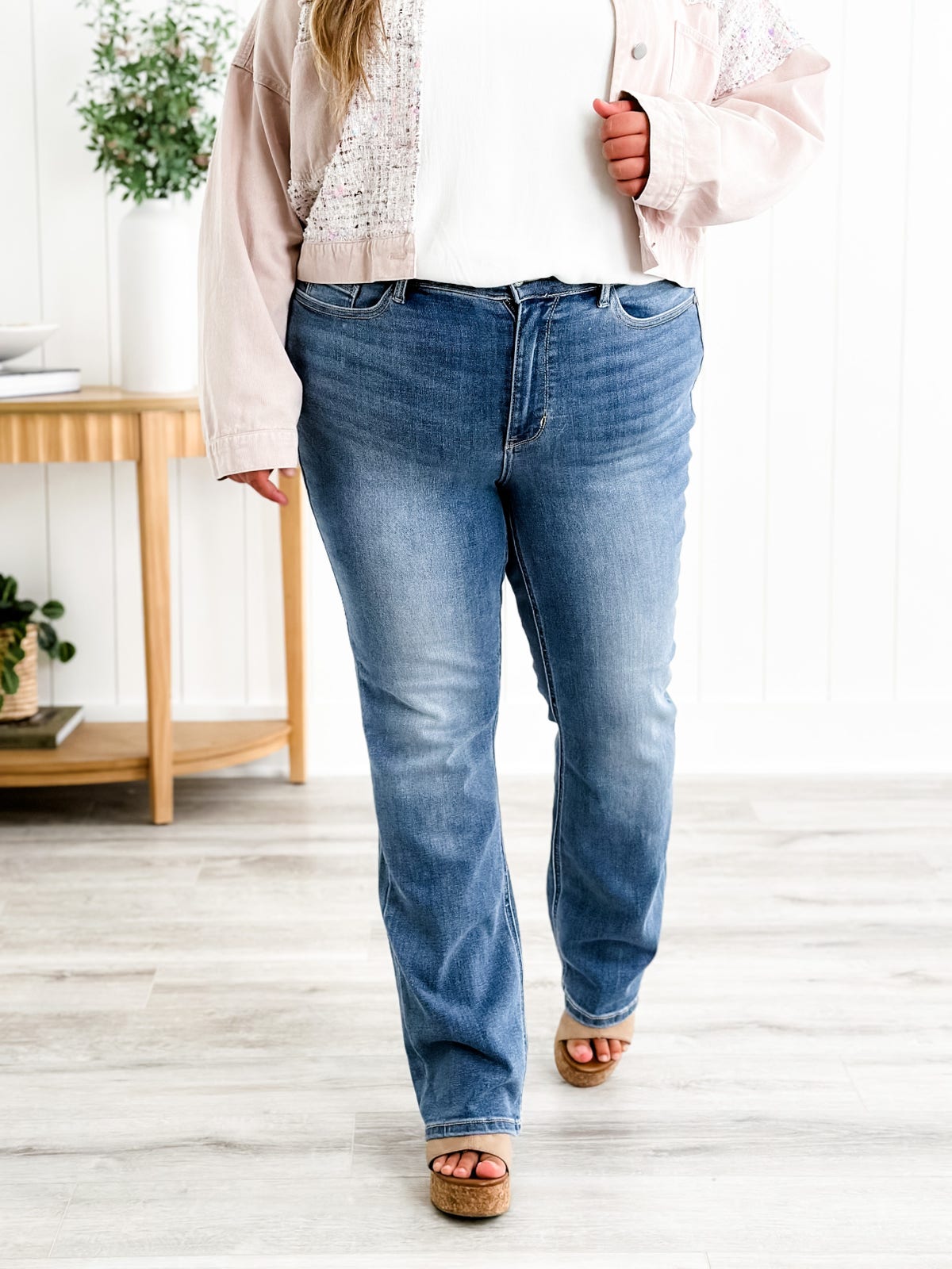 Holy Grail Tummy Control Bootcut Jeans ( Buy 2 Get Extra 10% OFF & FREE SHIPPING)