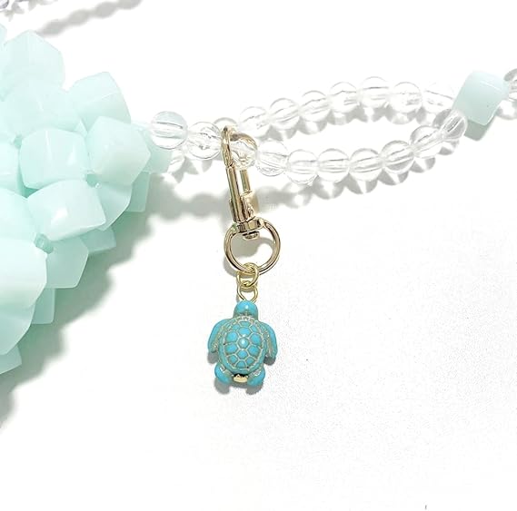 🐢Turquoise Travel Turtle Decorative Keychain -All Set 6 Styles Save $ 30 Free Shipping