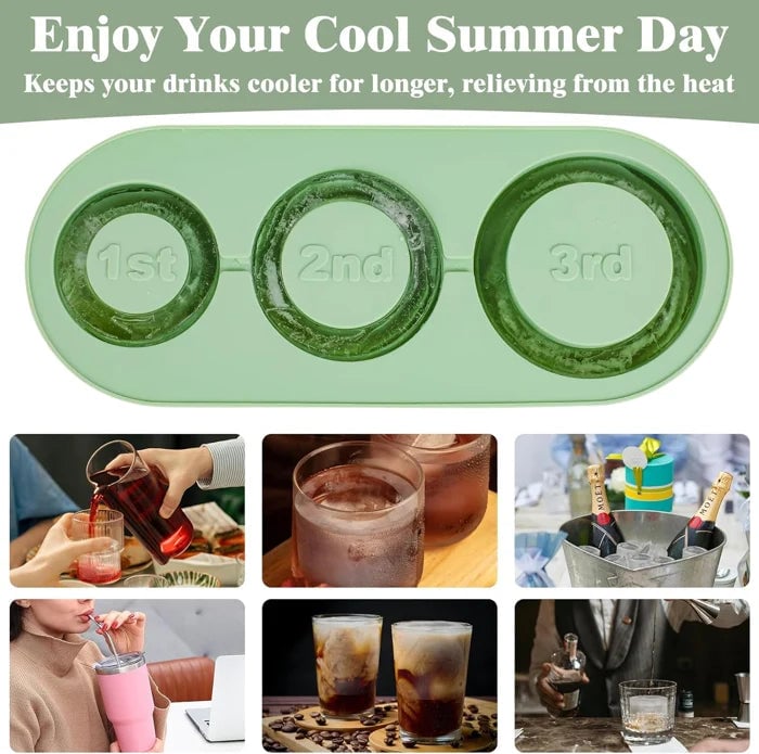 🔥SUMMER HOT SALE 49%🔥Large Capacity Ice Making Mold