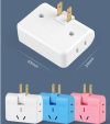 Last Day Promotion 48% OFF - Upgrade 3 in 1 Rotatable Socket Converter(BUY 3 GET 1 FREE NOW)