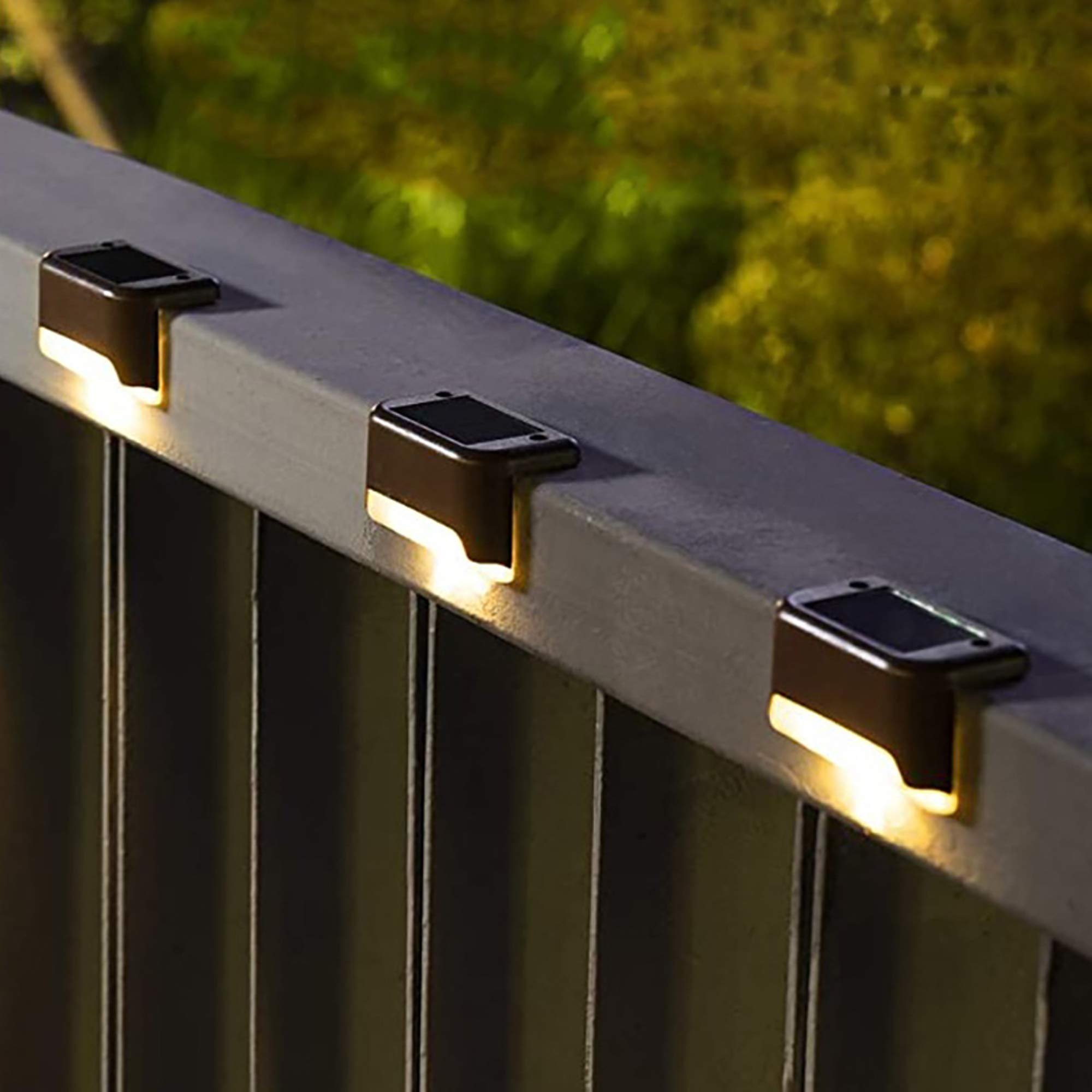 🔥Last Day Promotion - 60% OFF🎁💡LED Solar Lamp Path Staircase Outdoor Waterproof Wall Light