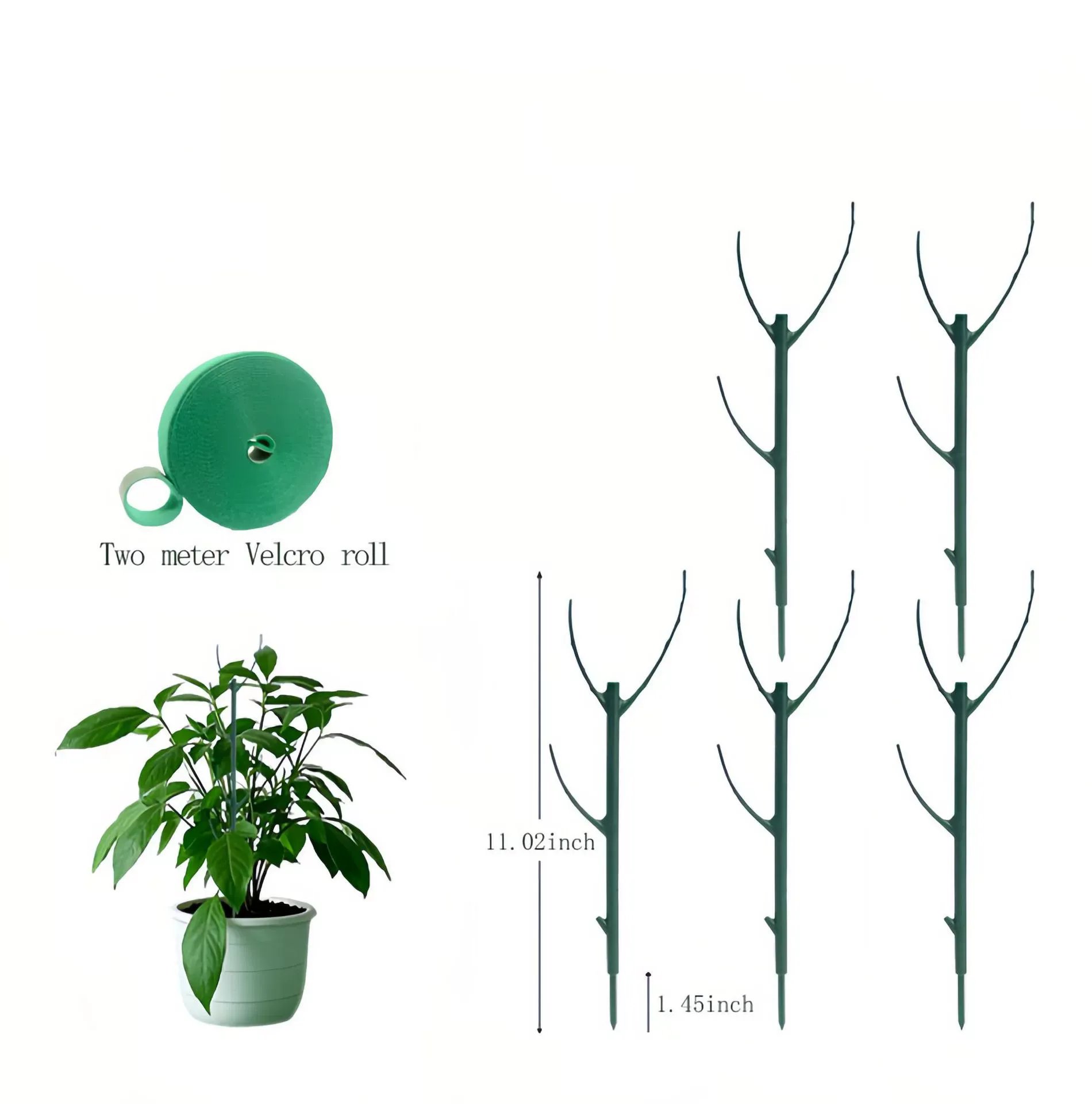 🍂TikTok Fall Mega Sale - 70% OFF🎉Plant Support Stakes🌿💖💕