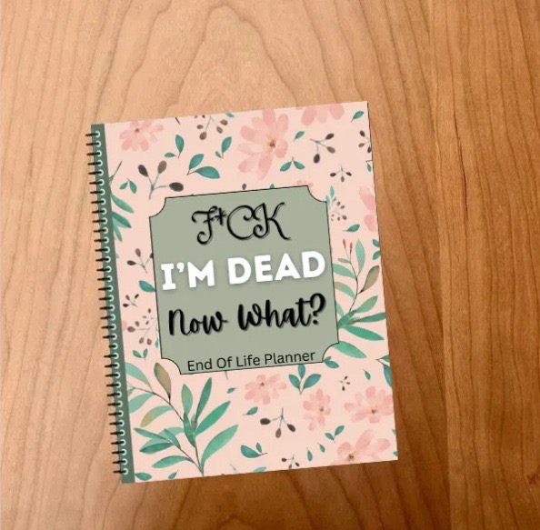 🔥Last Day 50% OFF🔥End Of Life Planner