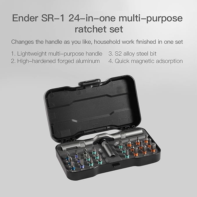 🔥Last Day Promotion - 70% OFF🎁Ratchet Screwdriver 24 In 1 Tool Kits🧰Buy 2 Get Free Shipping🚚