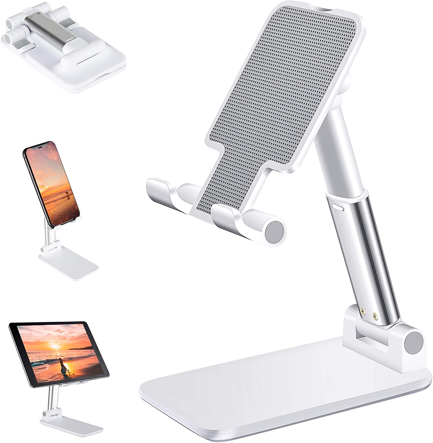 (🌲Early Christmas Sale- SAVE 48% OFF)Foldable Aluminum Desktop Phone Stand(Buy 3 Get Extra 20% OFF now)