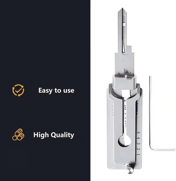 Stainless Steel Master Key Decoder