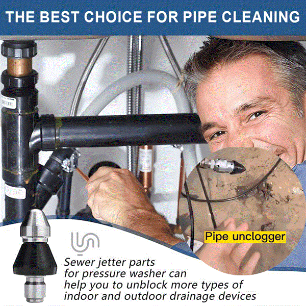 🔥Last Day Promotion 70% OFF🔥High-pressure Nozzle⚡BUY 3 GET 1 FREE